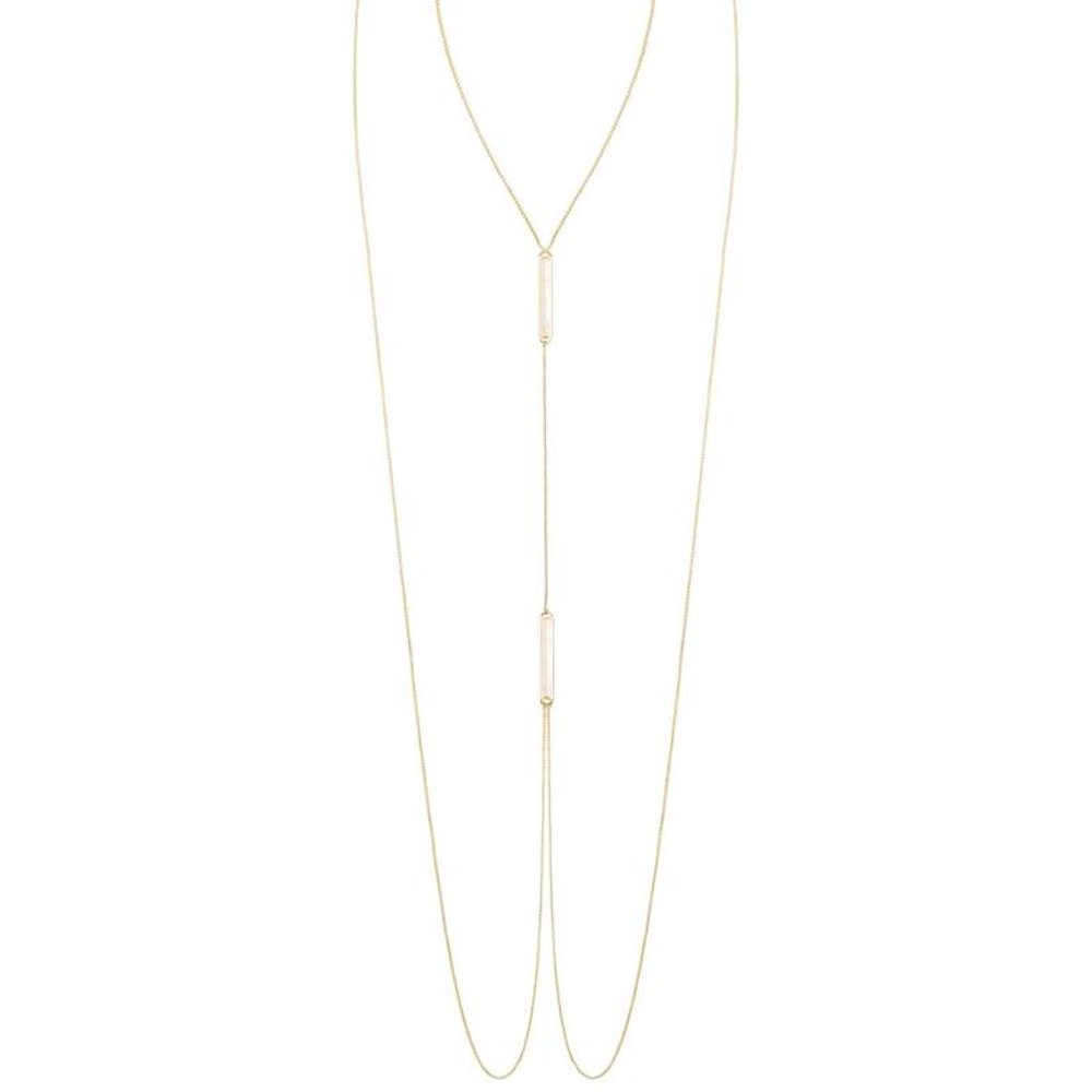 James Body Chain In Ivory Pearl: BNWOT